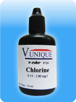 ชุดทดสอบคลอรีน ( Chlorine test kit ) ช่วง 0.15 - 2.0