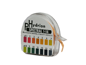 Hydrion S/R Dispenser 1-14